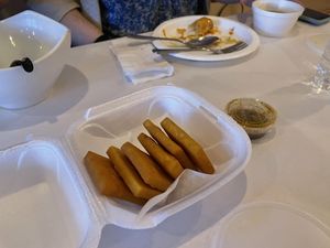 Tofu Gyaw (vegan)  at Pa Lian Burmese in Wheaton
