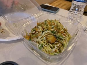 Spring roll salad (vegan)  at Pa Lian Burmese in Wheaton