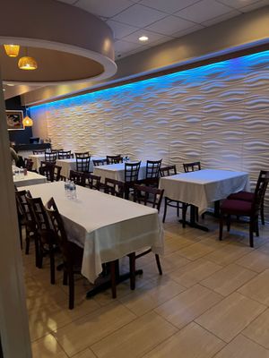 dining at Pa Lian Burmese in Wheaton