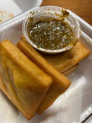 Tofu Kyaw at Pa Lian Burmese in Wheaton