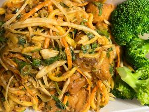 Kaukswe-Thoke at Pa Lian Burmese in Wheaton