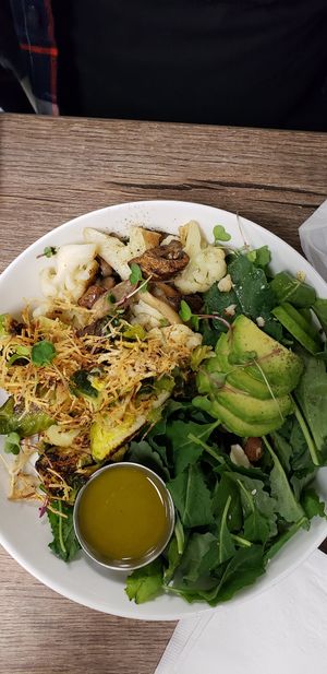 Keto bowl at Sea Salt Healthy Kitchen in St Simons