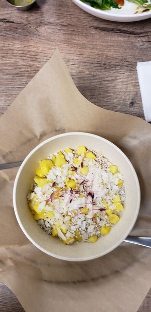 Chia pudding at Sea Salt Healthy Kitchen in St Simons