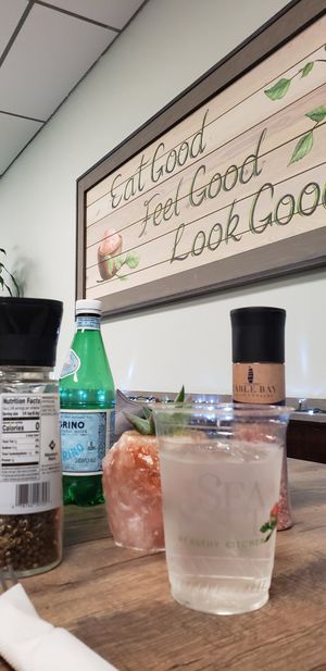 View at Sea Salt Healthy Kitchen in St Simons