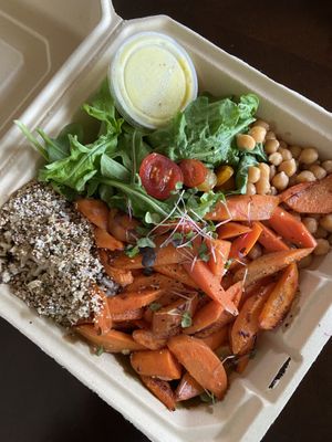 Terra Bowl at Sea Salt Healthy Kitchen in St Simons