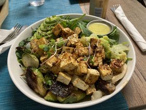   at Sea Salt Healthy Kitchen in St Simons