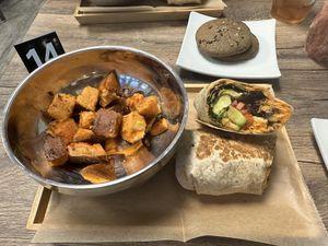   at Sea Salt Healthy Kitchen in St Simons