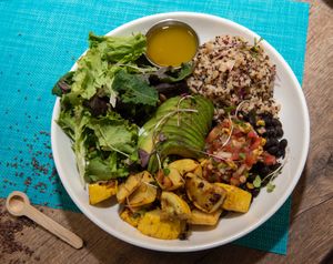  at Sea Salt Healthy Kitchen in St Simons