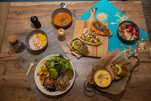  at Sea Salt Healthy Kitchen in St Simons