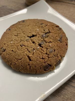 Chocolate chip cookie  #Veganuary at Sea Salt Healthy Kitchen in St Simons