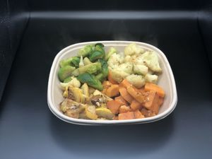 Create your own bowl at Sea Salt Healthy Kitchen in St Simons