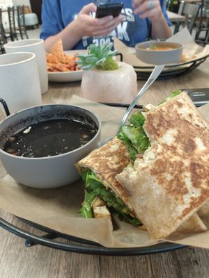 Absolutely delish! Babe and I loved the food! The atmosphere is wonderful. Employees were super helpful and polite. at Sea Salt Healthy Kitchen in St Simons