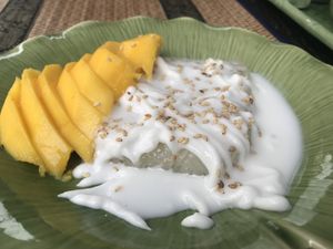 195 Kaw Niau Mamuang at Bai Bua Thai in Wiesbaden