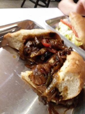 Get the f outta here!!! This sh*t should be illegal  at Plant Based Mafia in Palm Beach Gardens