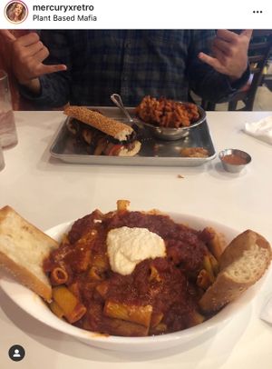 The Hitman and the Get the "F" outa here at Plant Based Mafia in Palm Beach Gardens