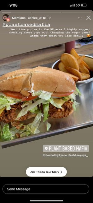 The Long G'Islander  at Plant Based Mafia in Palm Beach Gardens