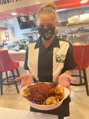 The Mission Impossible  at Plant Based Mafia in Palm Beach Gardens