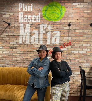 They are officially made women of the Mafia  at Plant Based Mafia in Palm Beach Gardens