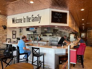 Come have a drink and a delicious meal at Plant Based Mafia.  at Plant Based Mafia in Palm Beach Gardens