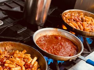 Sweet-heat marinara  at Plant Based Mafia in Palm Beach Gardens
