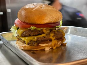 The Americano  at Plant Based Mafia in Palm Beach Gardens