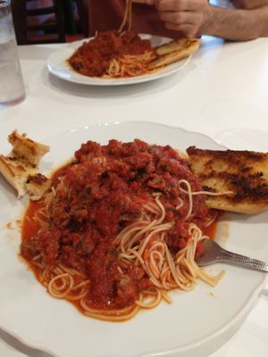 Not your Mama's sauce with plant based meat. This is sweet with a little kick of heat. This is a dish that will make you want to take another order home with you. Sooo good!!! at Plant Based Mafia in Palm Beach Gardens