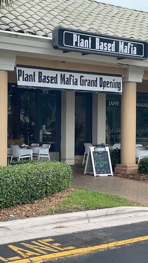 Shopping center  at Plant Based Mafia in Palm Beach Gardens