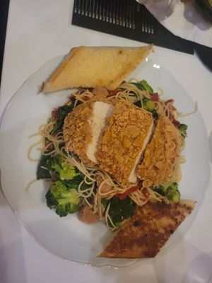 The Joe Constanzo with Fried Chicken at Plant Based Mafia in Palm Beach Gardens