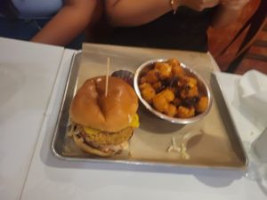 The Chicky Braxel at Plant Based Mafia in Palm Beach Gardens