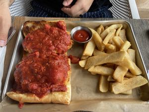 Johnny Gleason at Plant Based Mafia in Palm Beach Gardens