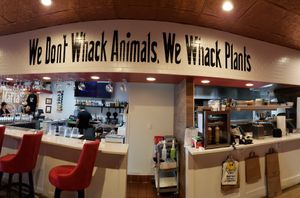 YAY! at Plant Based Mafia in Palm Beach Gardens