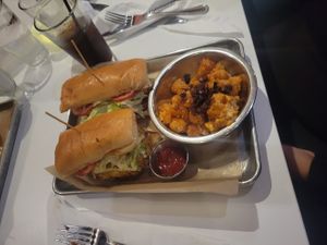 The Long G'Islander at Plant Based Mafia in Palm Beach Gardens