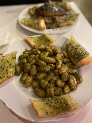 Pesto gnocchi 😋 #Veganuary at Plant Based Mafia in Palm Beach Gardens