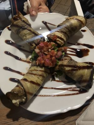 Eggplants!  at Plant Based Mafia in Palm Beach Gardens