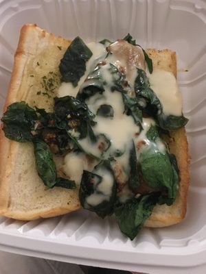 Sausage  at Plant Based Mafia in Palm Beach Gardens