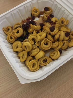 Cheese filled  at Plant Based Mafia in Palm Beach Gardens