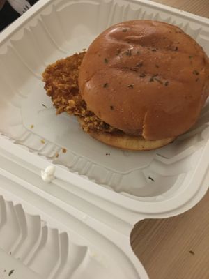 Chick' Sandwich  at Plant Based Mafia in Palm Beach Gardens