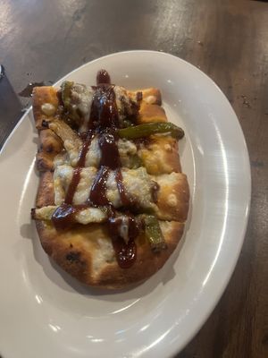 Manhattan flare bread  at Plant Based Mafia in Palm Beach Gardens