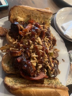 Get the f outta here  at Plant Based Mafia in Palm Beach Gardens