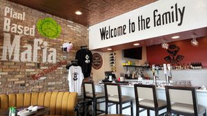  at Plant Based Mafia in Palm Beach Gardens