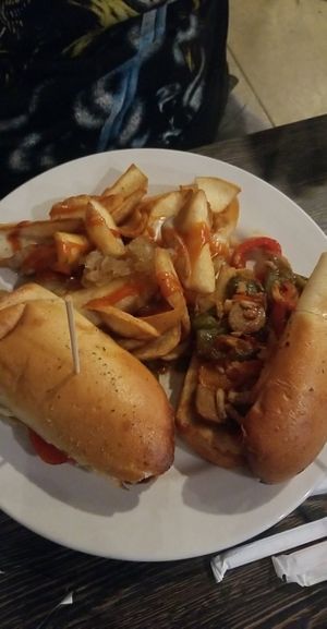 Get the f**k out of here at Plant Based Mafia in Palm Beach Gardens