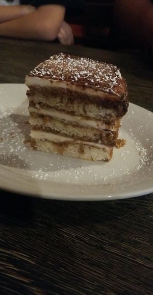 Tiramisu........🤤🤤🤤🤤🤤 at Plant Based Mafia in Palm Beach Gardens