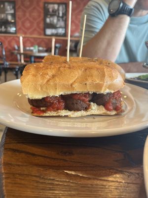 Don’t breaka my balls  at Plant Based Mafia in Palm Beach Gardens