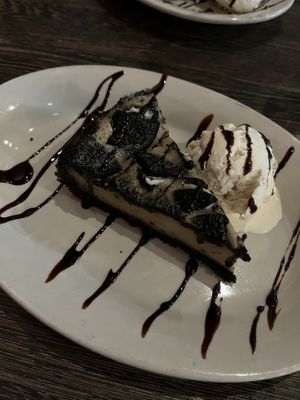 Oreo Cheesecake  at Plant Based Mafia in Palm Beach Gardens