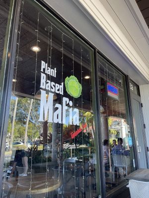   at Plant Based Mafia in Palm Beach Gardens