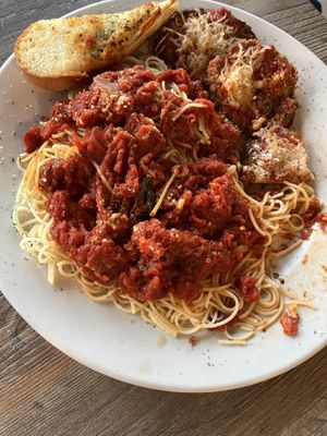 Eggplant Parmesan   at Plant Based Mafia in Palm Beach Gardens