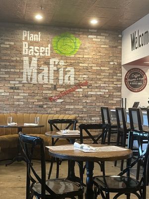   at Plant Based Mafia in Palm Beach Gardens