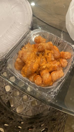 Tots  at Plant Based Mafia in Palm Beach Gardens