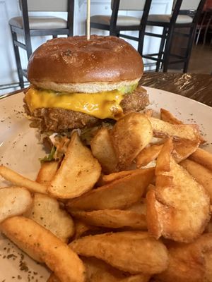   at Plant Based Mafia in Palm Beach Gardens