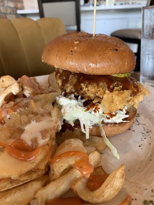   at Plant Based Mafia in Palm Beach Gardens